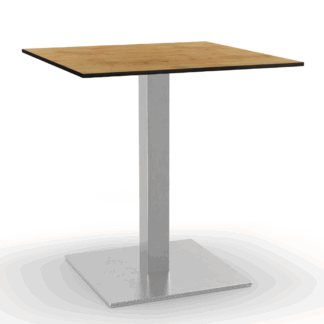 Eiche Sumava Edelstahl 50x50